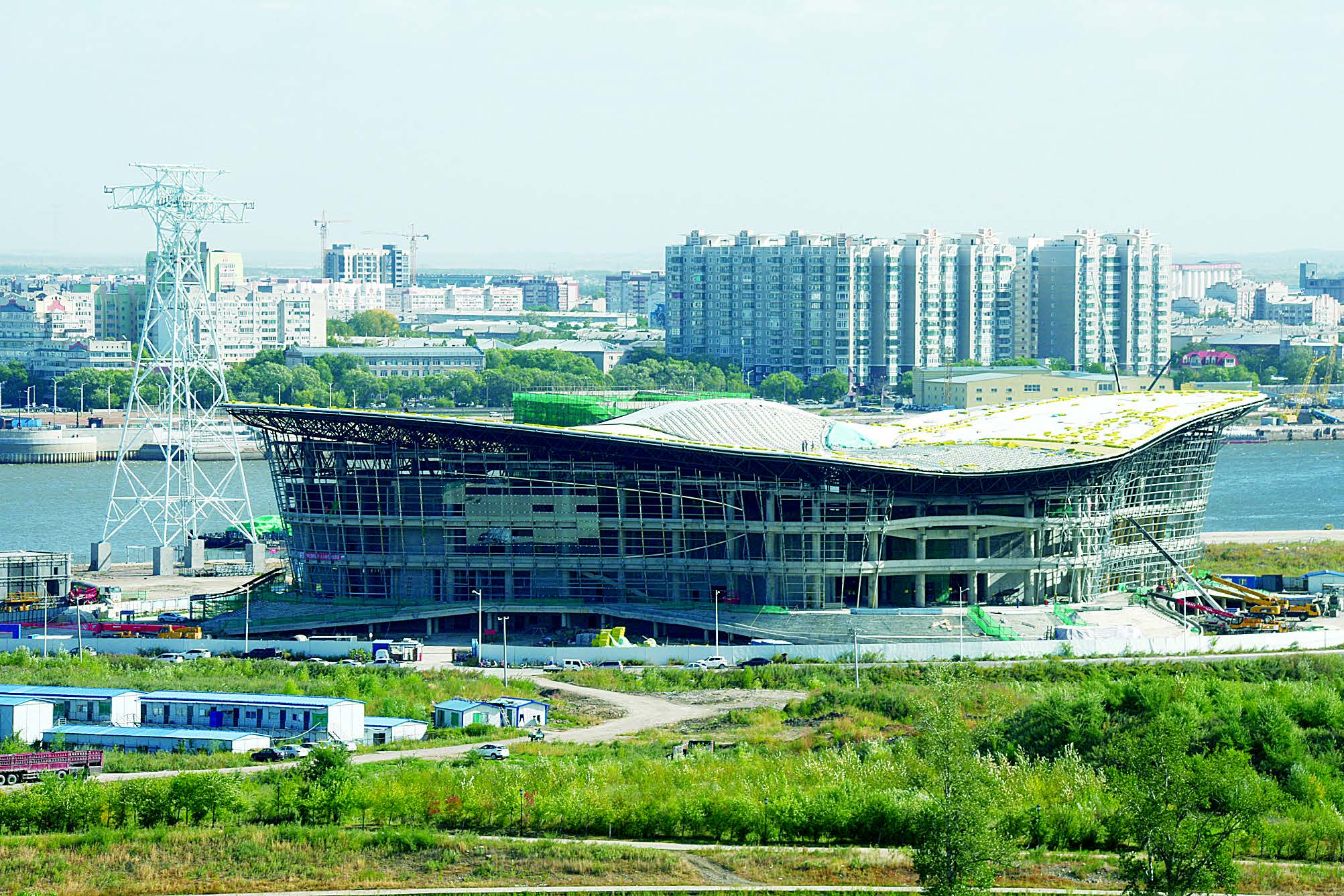 中俄跨境索道項目有望明年7月試運行
